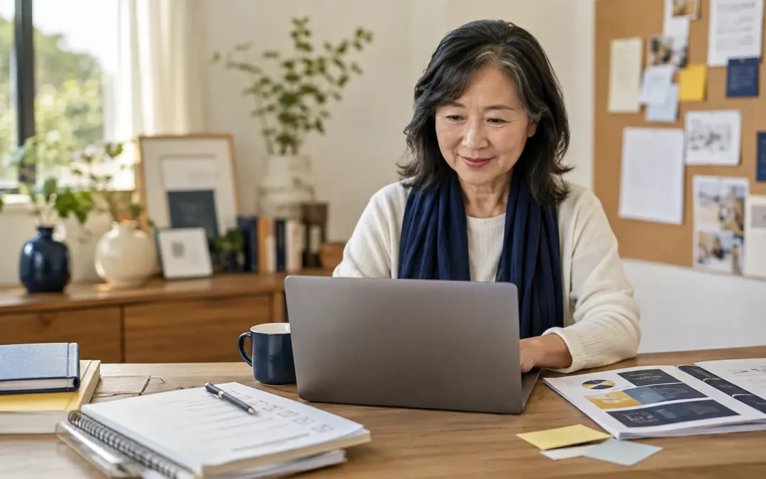 How to Turn a Career Skill Into a Simple Online Service