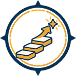 choose next steps icon